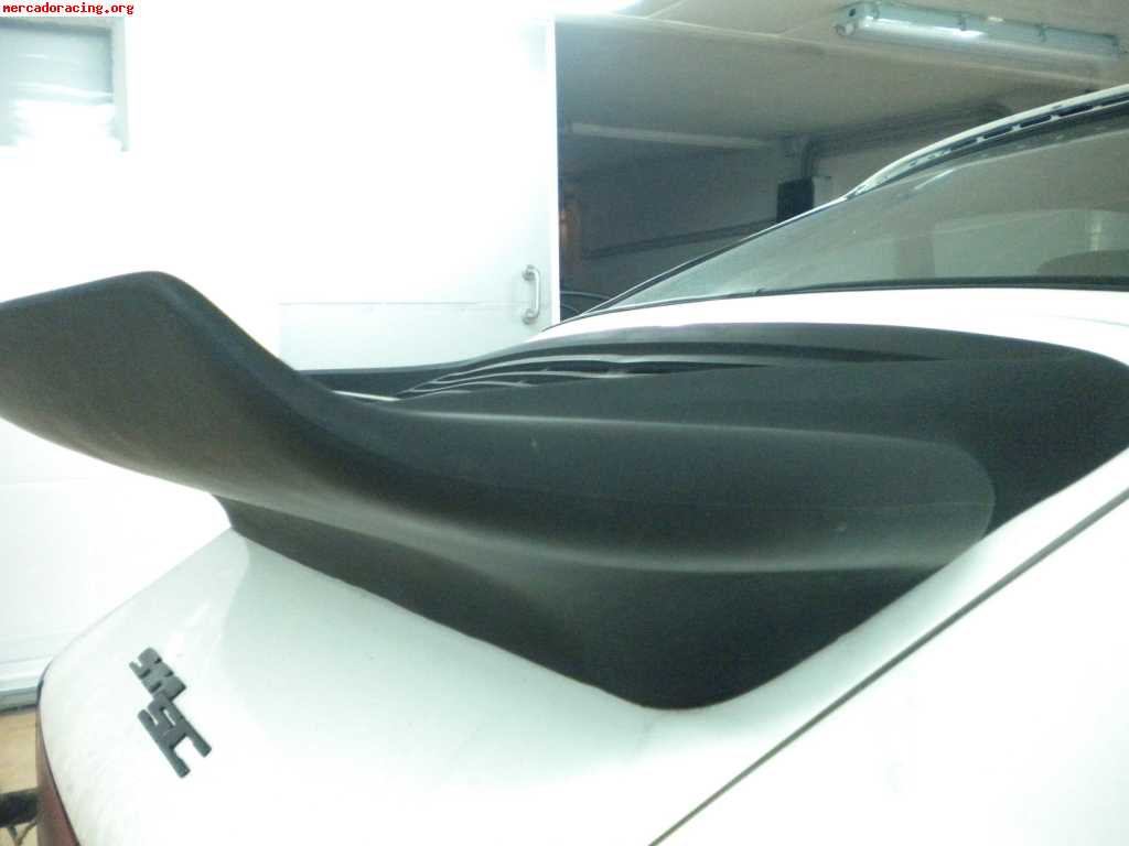 Alerón trasero, todo goma porsche 911 carrera