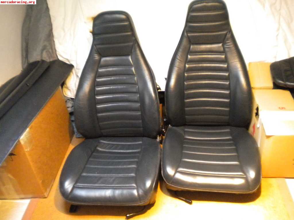 Asientos delanteros porsche 911 sc