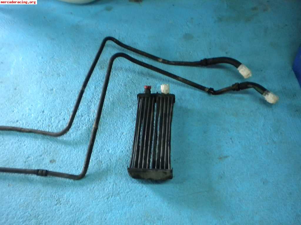 Instalación aceite porsche 911 sc