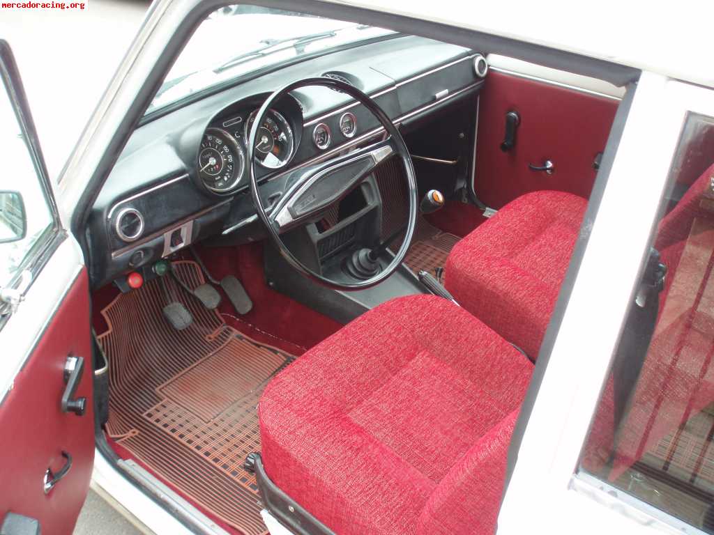 Seat 124fl especial 1438cc
