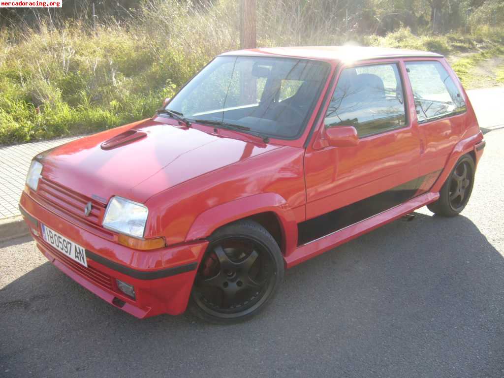 Renault r5 gt turbo