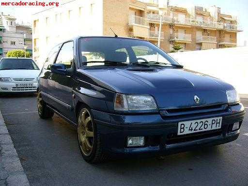 Vendo clio williams impecable