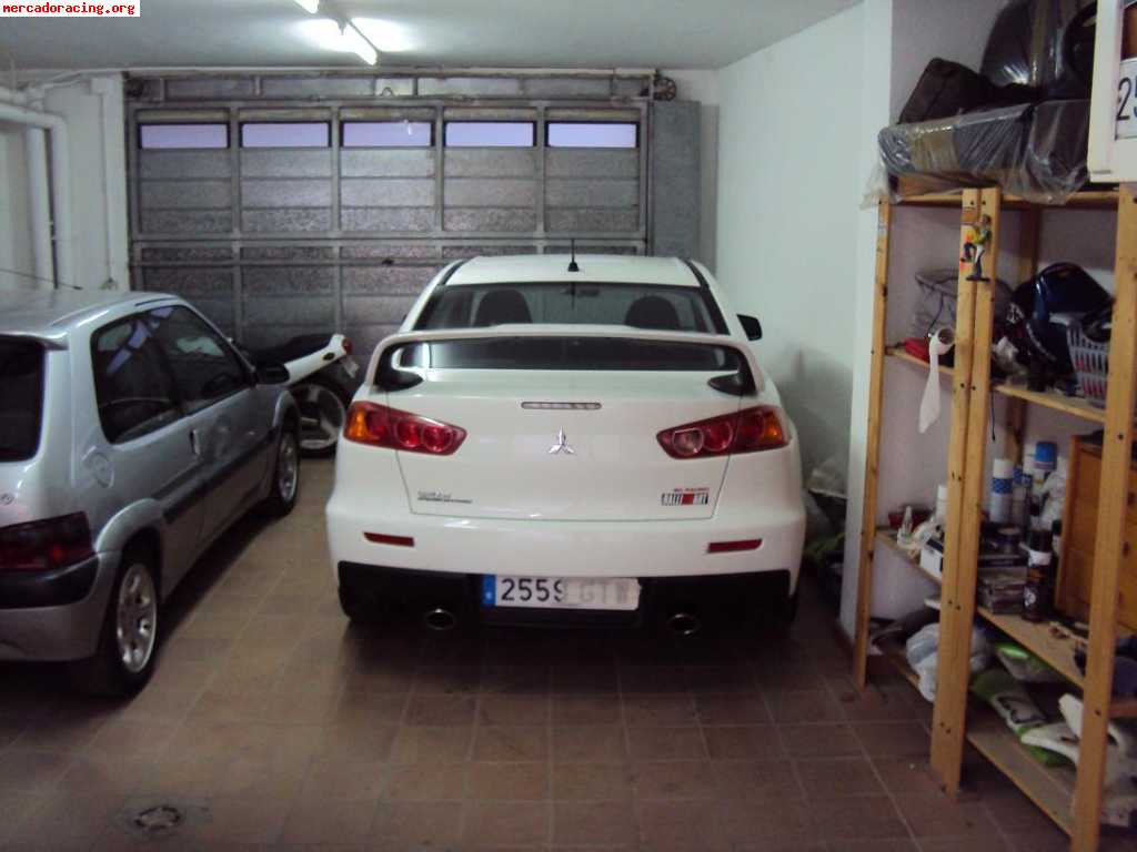 Se vende mitsubishi lancer evo x rs