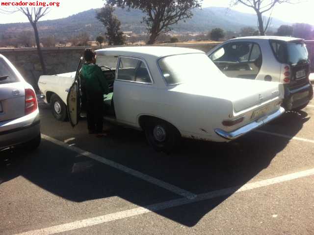 Opel rekord 1963