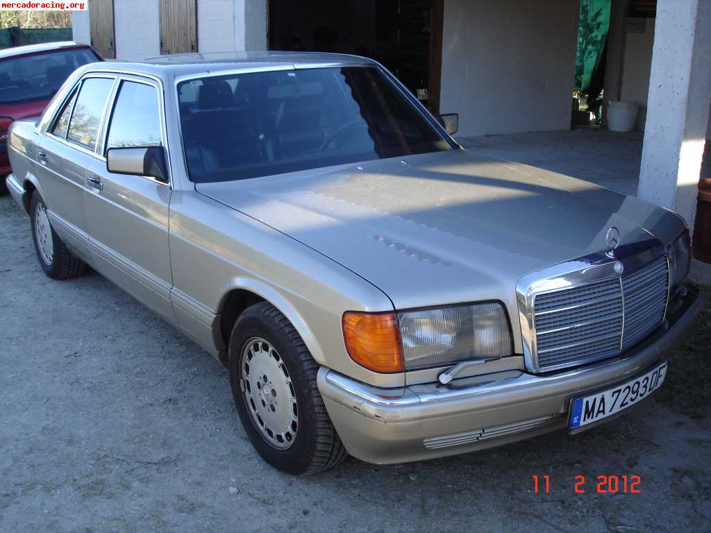 Mercedes 500 se (w-126)