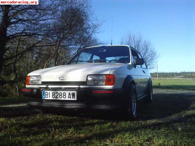 Vendo este fiesta xr2 mk2 impresionante estado