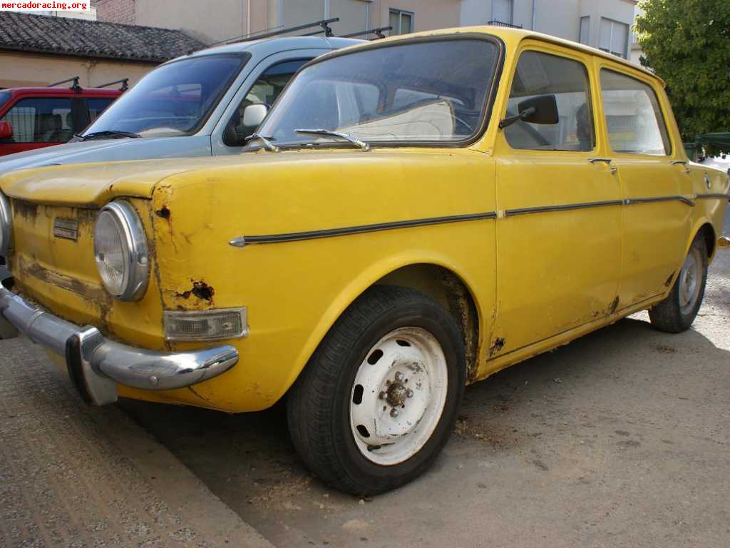 Despiece simca 1000