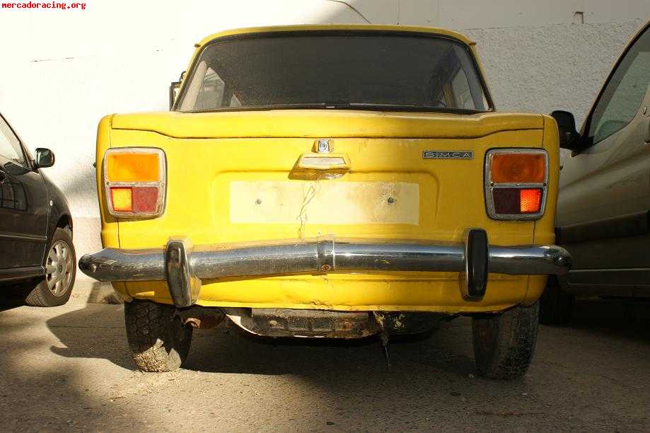 Despiece simca 1000