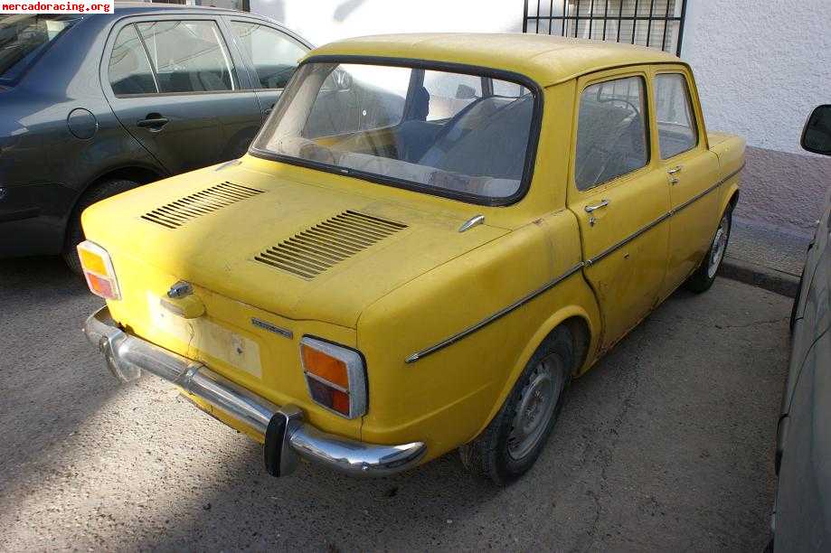 Despiece simca 1000