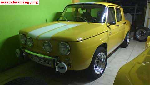 Renault 8 motor alpine