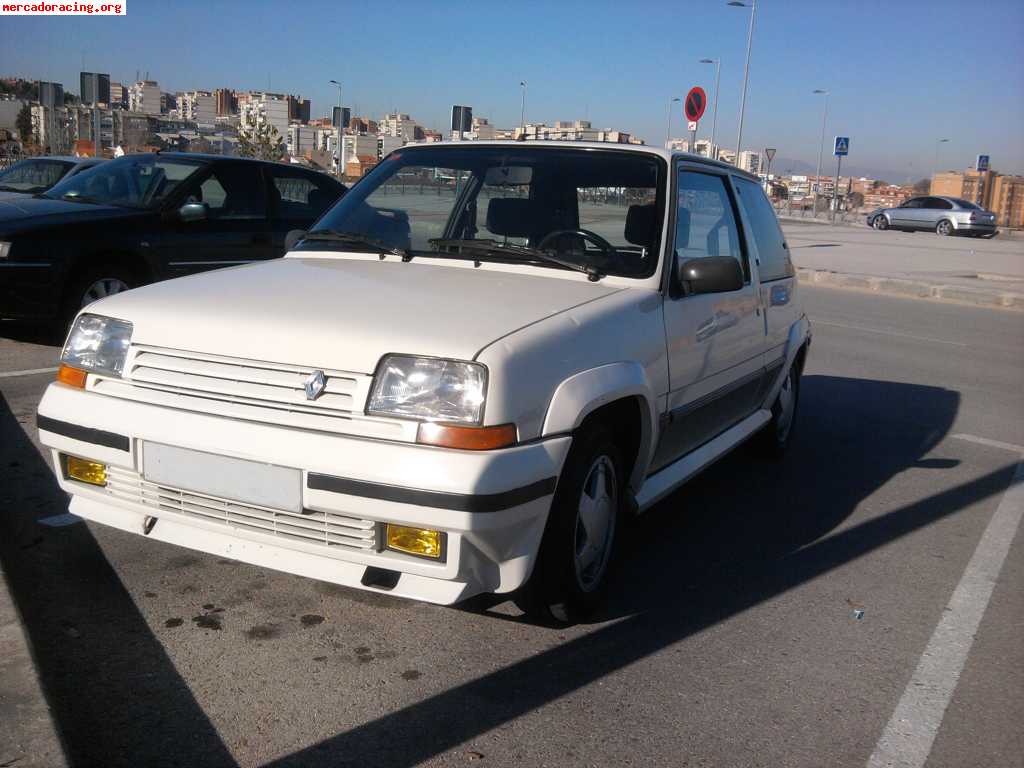 Renault 5 gt turbo