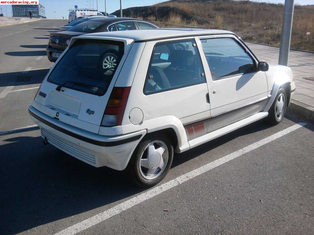 Renault 5 gt turbo