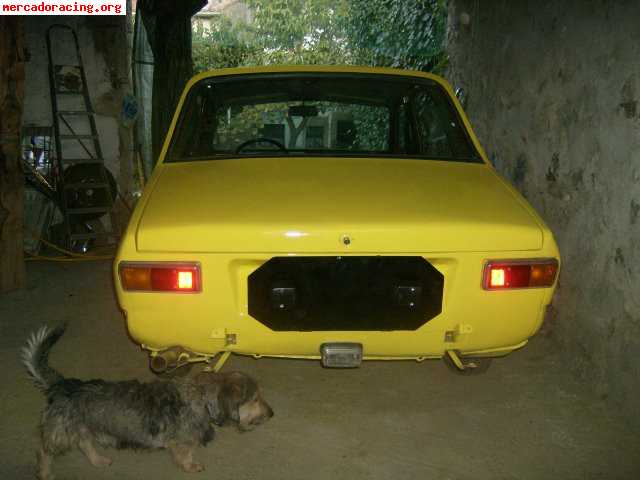 Vendo renault 12 s replica gordini, hecho para regularidad s