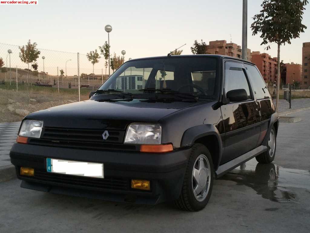 Renault supercinco gt turbo