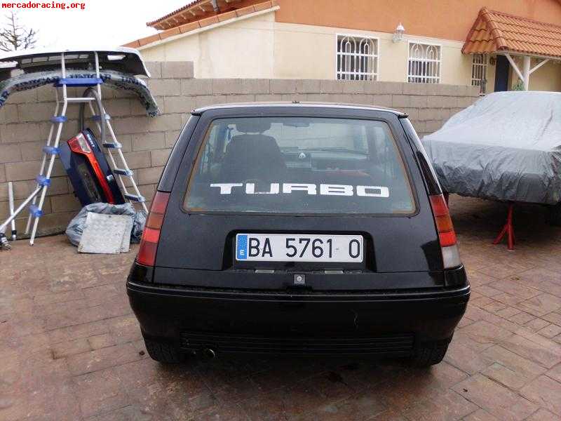 Renault gt turbo