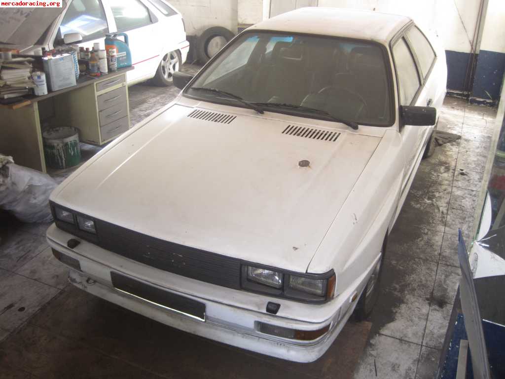 Se vende audi coupe quatro 200cv año 83 clasico