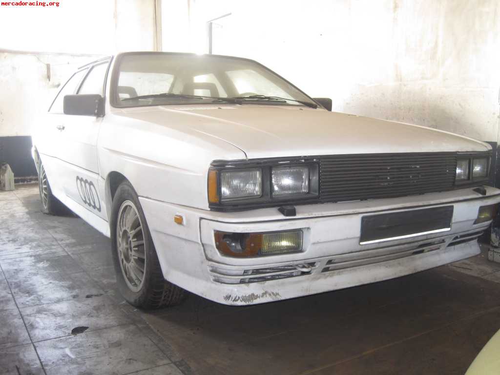 Se vende audi coupe quatro 200cv año 83 clasico