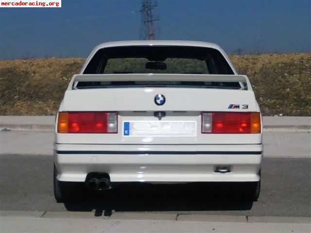 Bmw m3 e 30 para gente exigente abstenerse curiosos