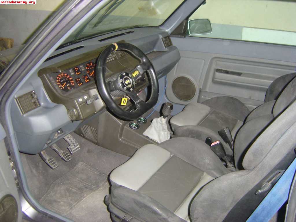 Renault 5 gt turbo fase2