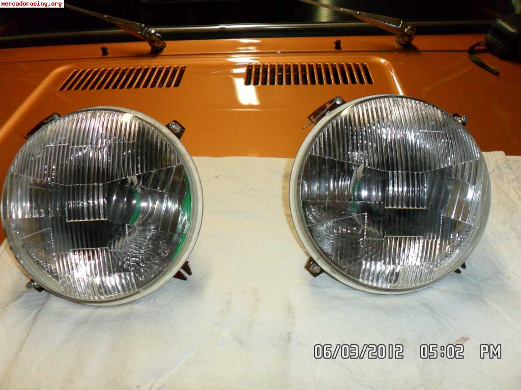 Opticas de seat 124  h4