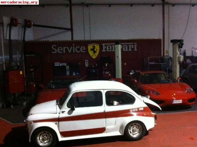 Seat 600 abarth original 