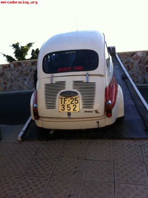 Seat 600 abarth original 