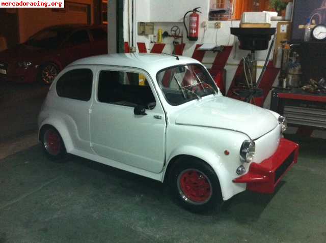 Seat 600 abarth original 