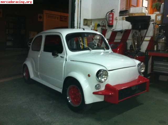 Seat 600 abarth original 