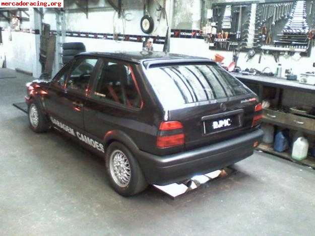 Polo g40 - trackday (portugal)