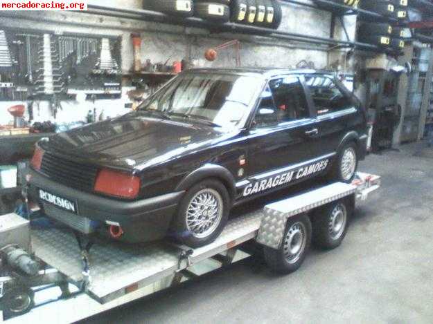 Polo g40 - trackday (portugal)