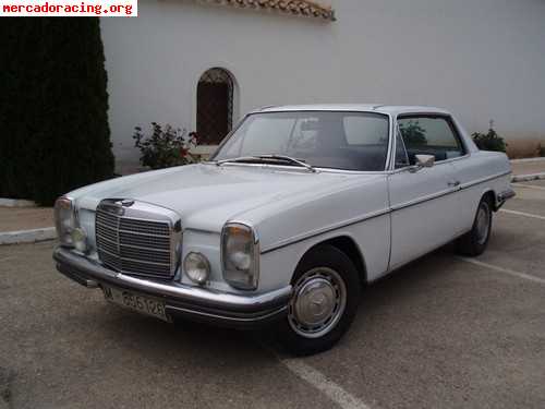 Mercedes 250 coupe año 70, vendo o cambio...