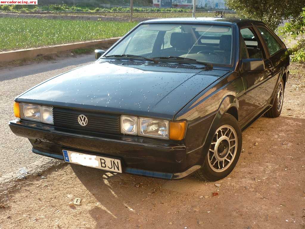 Vendo vw scirocco gt2 1800i año 92 aa da