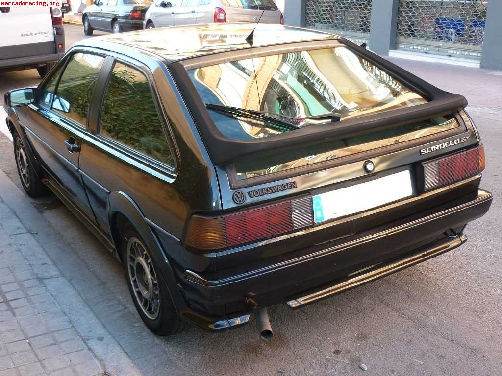 Vendo vw scirocco gt2 1800i año 92 aa da