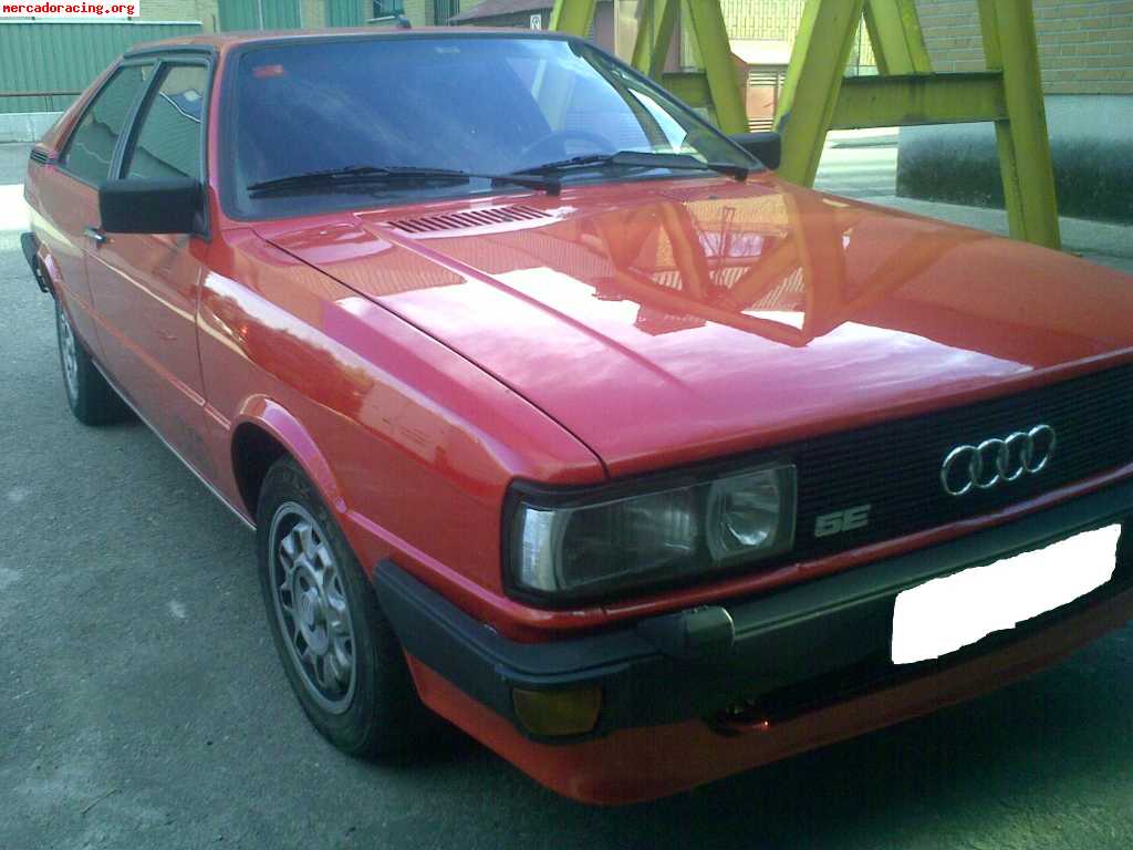 Se vende audi coupe gt 5e, año 1984