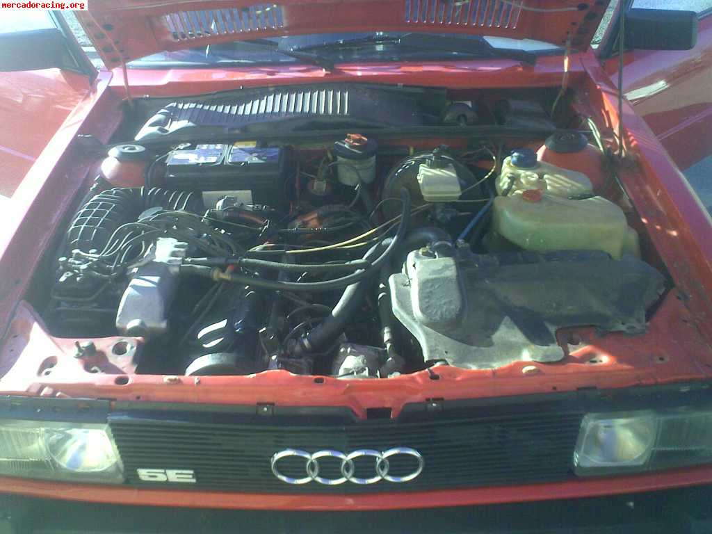 Se vende audi coupe gt 5e, año 1984