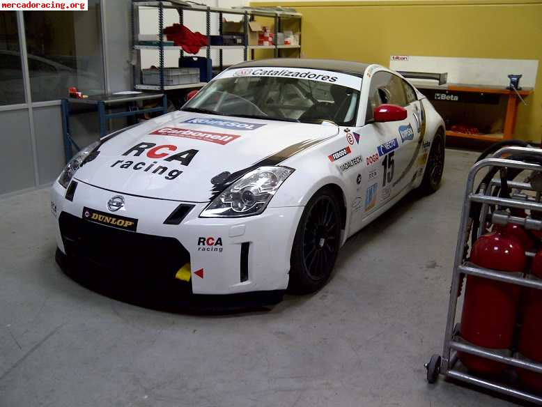 Nissan 350z gt o cambio