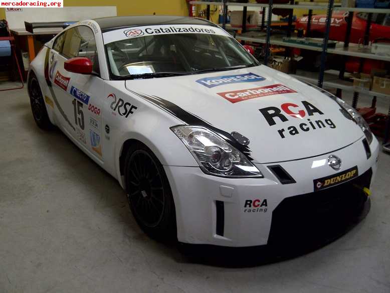 Nissan 350z gt o cambio