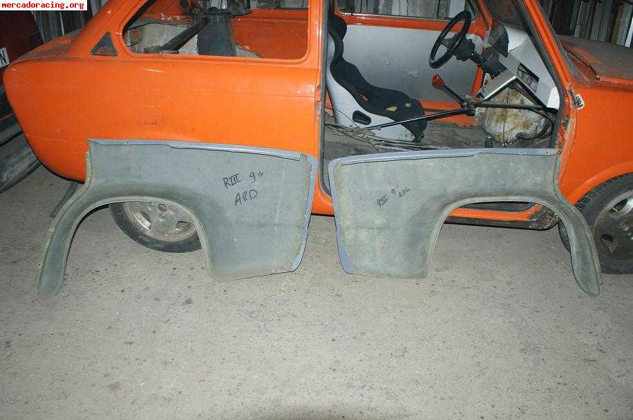 Material de simca rallye