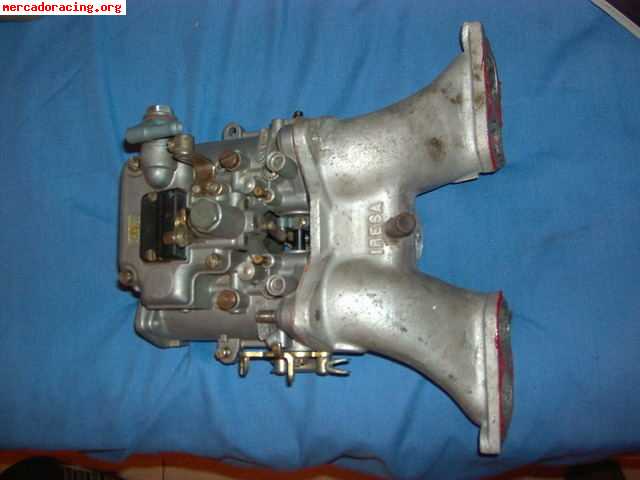 Vendo carburación weber motor 124/1430 monoarbol