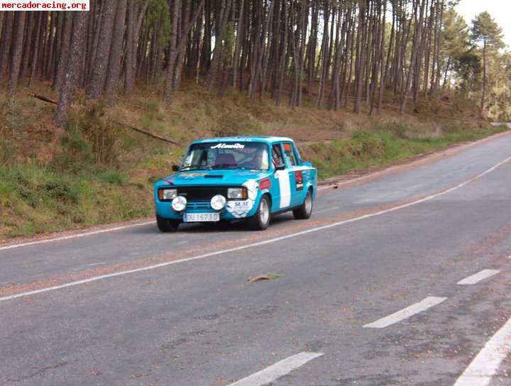 Seat 124 rallye 