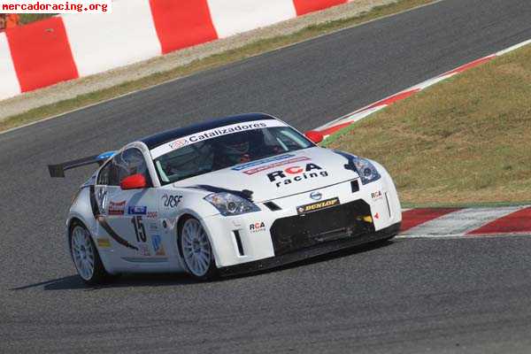 Nissan 350z gt o cambio