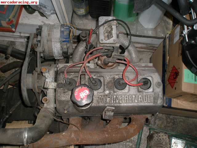 Motor renault 5 alpine turbo