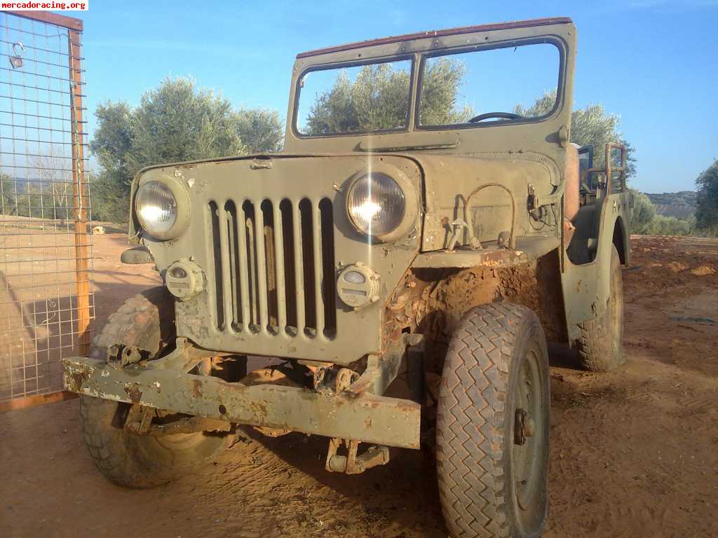 Vendo jeep willys viasa militar cj3b