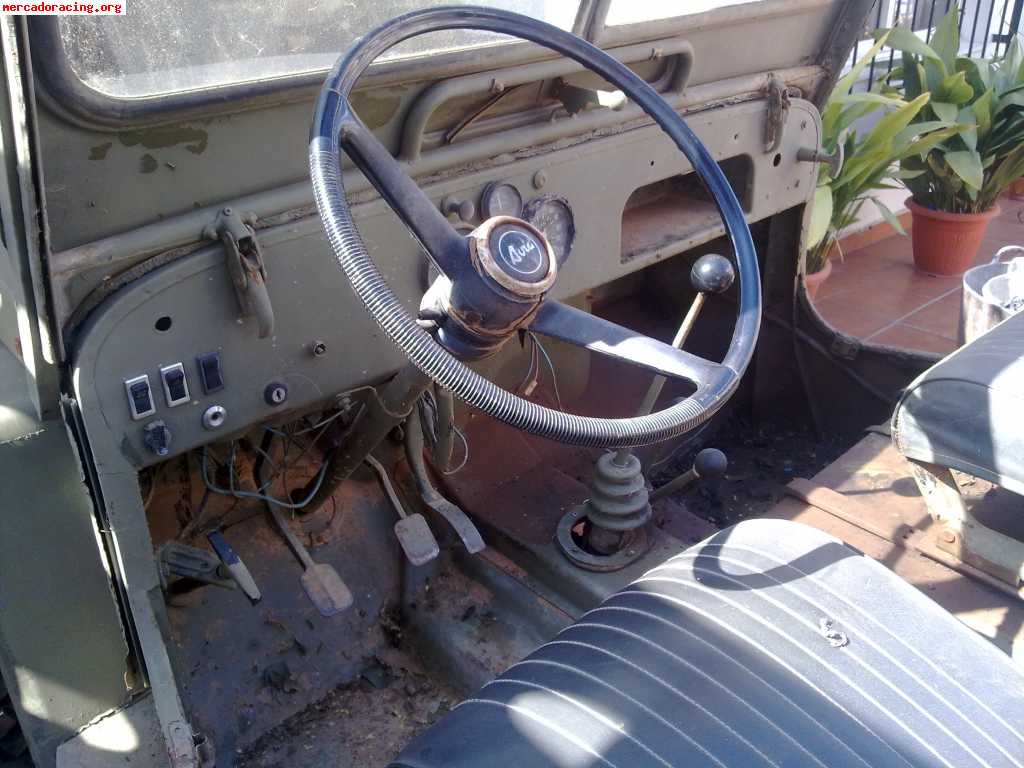 Vendo jeep willys viasa militar cj3b