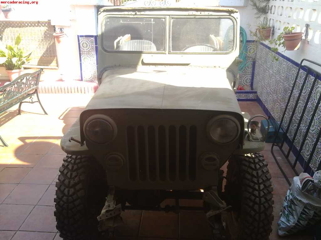 Vendo jeep willys viasa militar cj3b