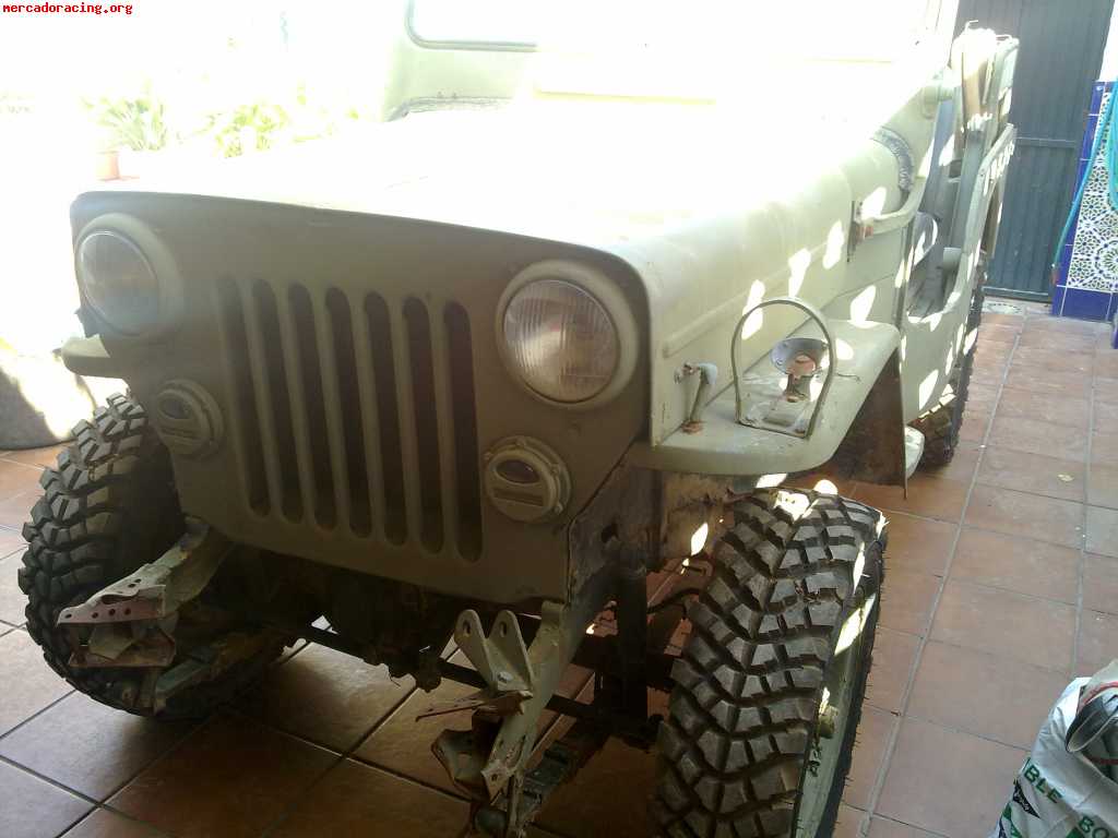 Vendo jeep willys viasa militar cj3b