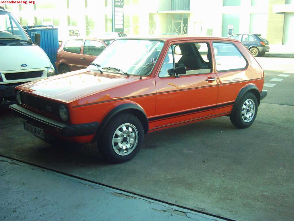 Se vende golf mk1 gti rabbit