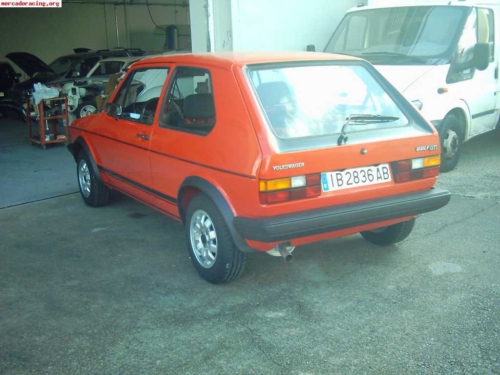 Se vende golf mk1 gti rabbit