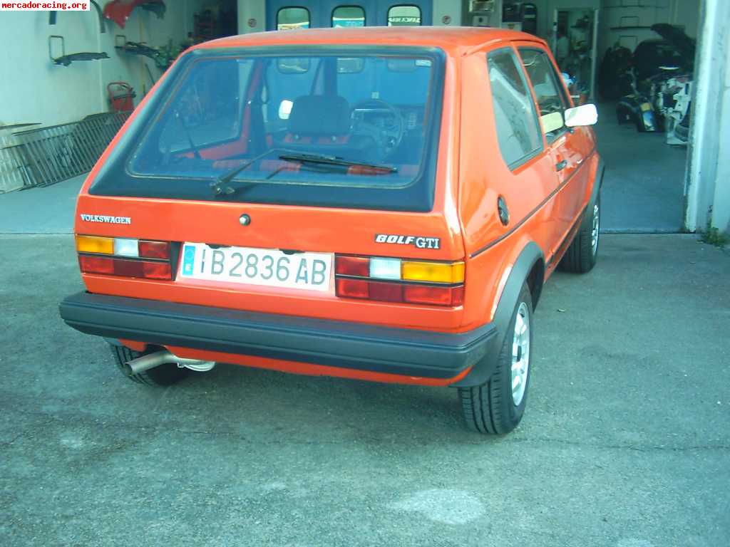 Se vende golf mk1 gti rabbit