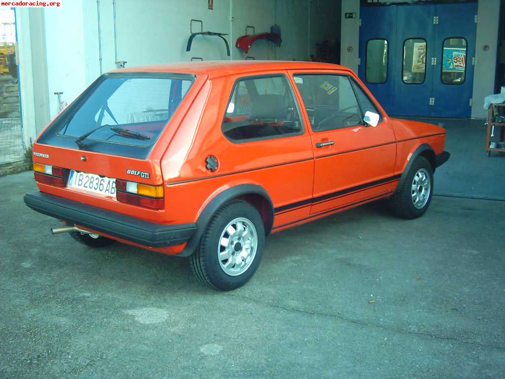 Se vende golf mk1 gti rabbit